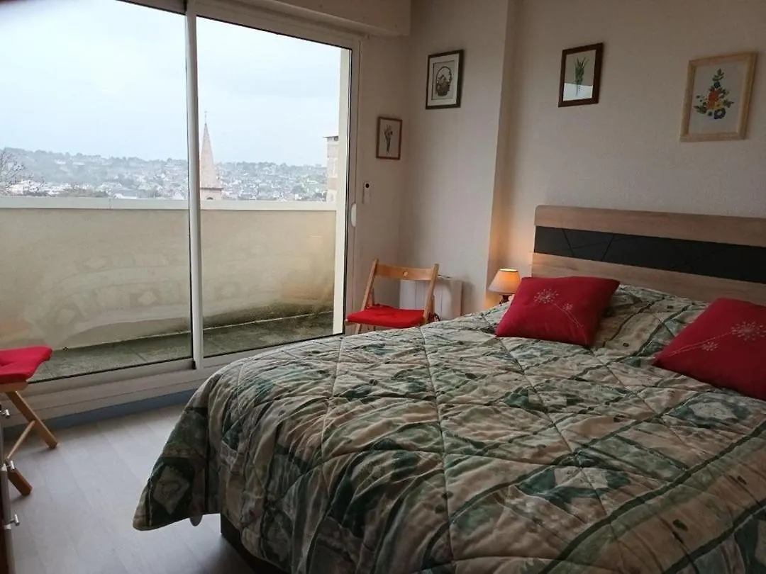 Apartment 664 - Bel Appartement A Erquy, A 400M De La Plage Du Centre Offrant Une Vue En Hauteur Du Port