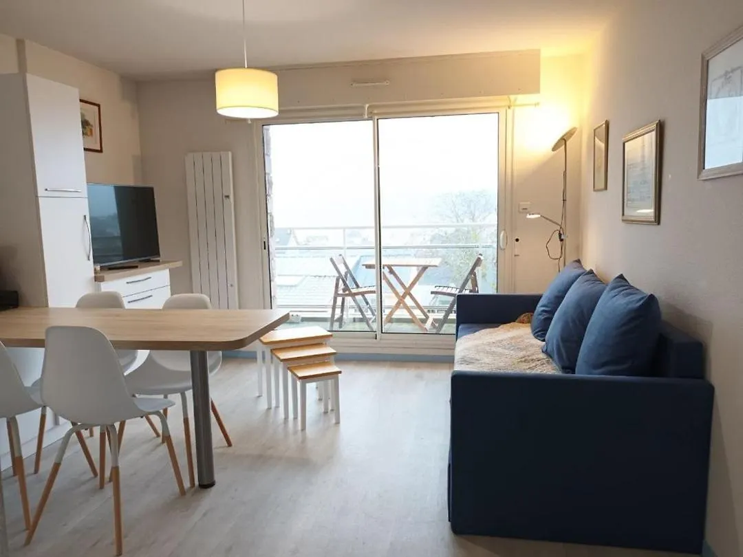 664 - Bel Appartement A Erquy, A 400M De La Plage Du Centre Offrant Une Vue En Hauteur Du Port Erquy