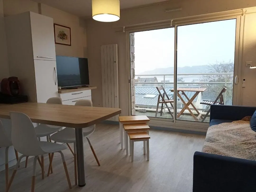 Apartment 664 - Bel Appartement A Erquy, A 400M De La Plage Du Centre Offrant Une Vue En Hauteur Du Port